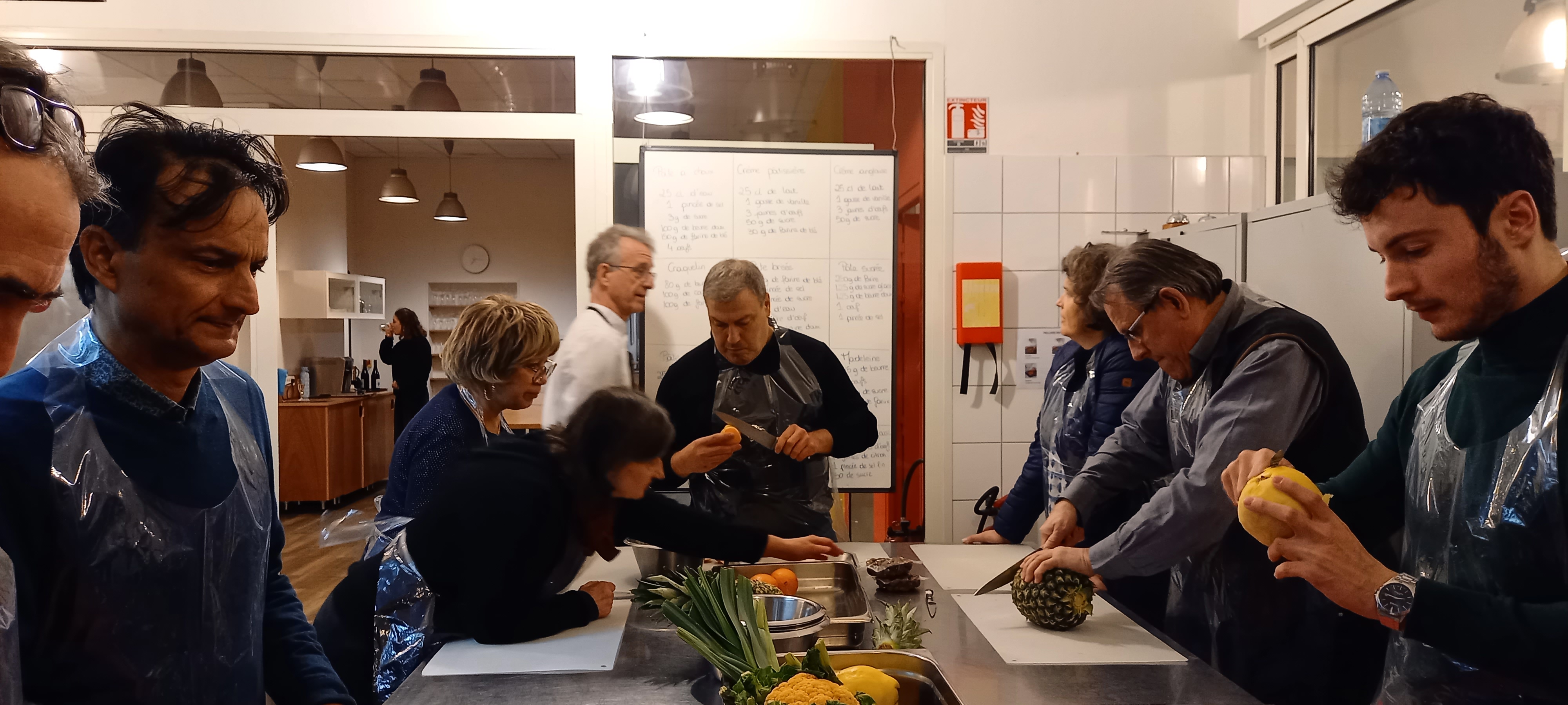 Cinov IDF Atelier des Chefs 2