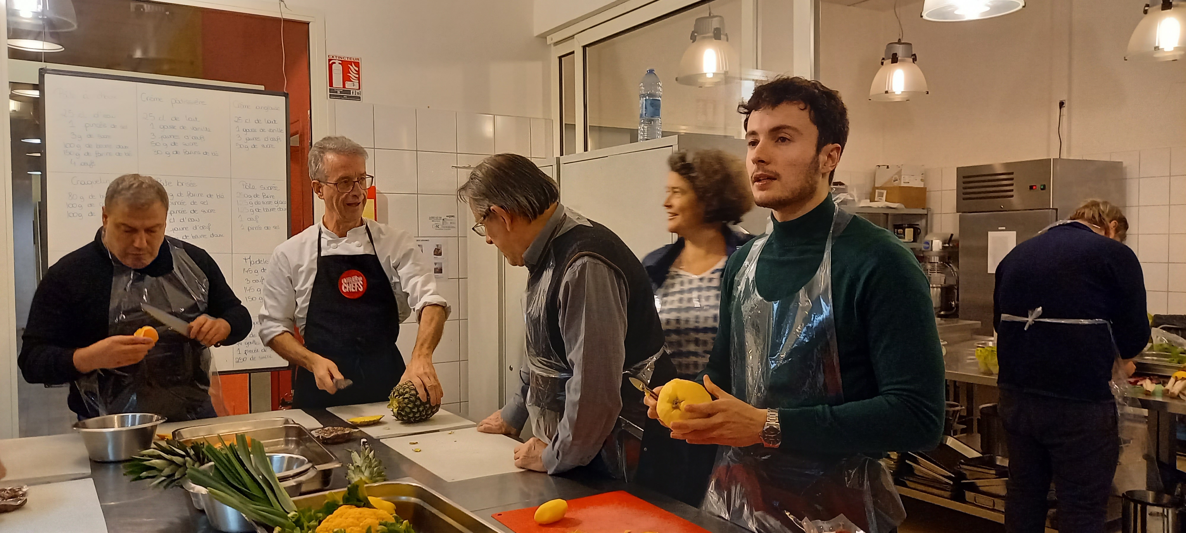 Cinov IDF Atelier des Chefs