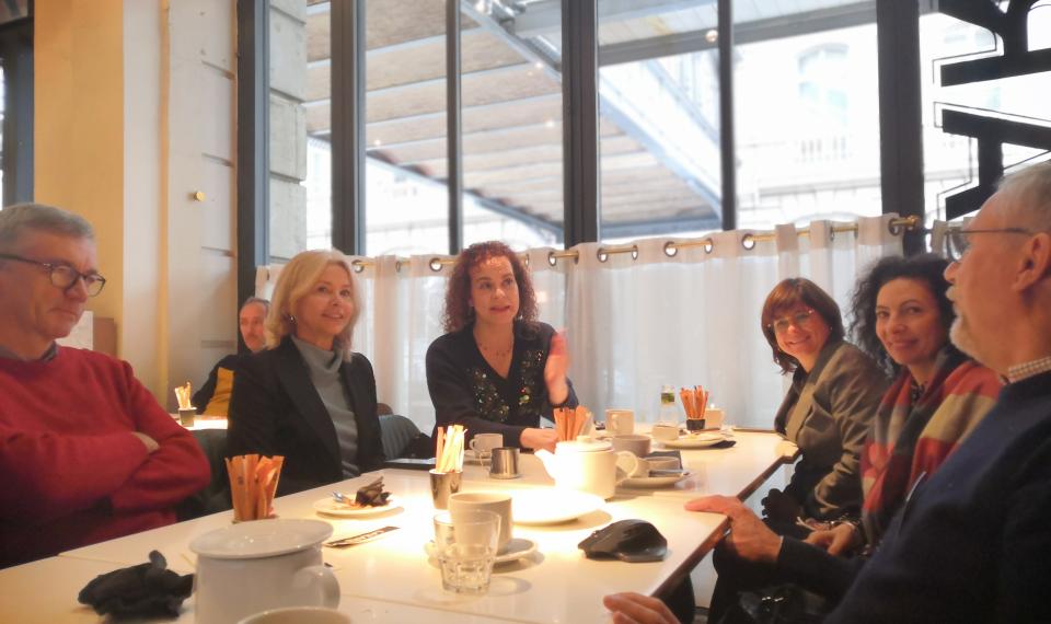Cinov IDF PDJ nouveaux membres